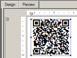 Crystal Reports 2D Barcode Generator Screenshot