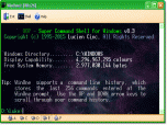 WinOne Free Command Prompt for Windows