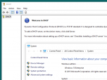 DHCP Console for Windows 10