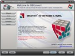 DBConvert for Access & MySQL Screenshot