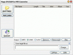 Magic RM RAM to MP3 Converter Screenshot