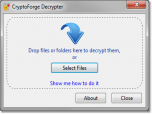 CryptoForge Decrypter