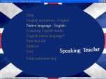 Speaking Teacher Screenshot