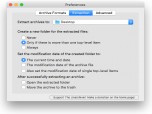 Free UnRar for Mac Screenshot