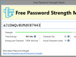 Free Password Strength Meter