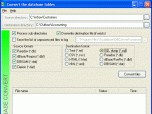 ABA Database Convert Screenshot
