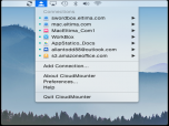 CloudMounter for Mac Screenshot