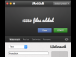 PhotoBulk for Mac Screenshot