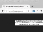 ASPX USPS Intelligent Mail (IMb) Script Screenshot