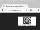 ASPX DataMatrix Barcode Generator Script