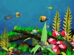 Fish Aquarium 3D Screensaver Screenshot