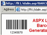 ASPX Linear Barcode Generator Script