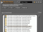 WinShredder: Securely shred your files and folders Screenshot