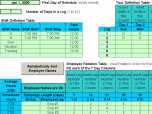 Rotating Shift Schedules for Your People Screenshot