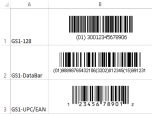 GS1 Linear Barcode Font Suite Screenshot