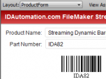 FileMaker Pro Streaming Barcode SaaS