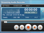 Streaming Audio Recorder Screenshot