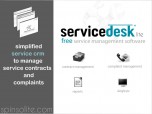 ServiceDesk Lite Screenshot