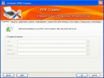 Goltech PDF Creator Screenshot