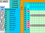 Easy Hour Assignments with Excel Screenshot