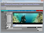 Spherical Panorama Html5 360 Video Publisher Screenshot
