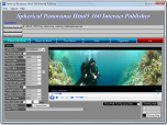 Spherical Panorama Html5 360 Video Publisher