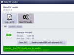Make PDF smaller Screenshot