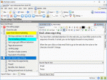 WhizFolders Outliner Screenshot