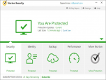 Norton Security Deluxe Screenshot