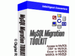 MySQL Migration Toolkit Screenshot