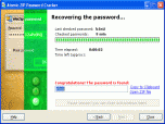 Atomic IE Password Recovery Screenshot