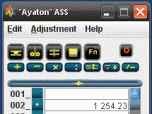 Program calculator AaS