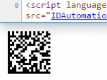 GS1 DataMatrix JavaScript Generator Screenshot