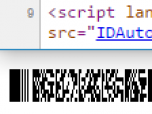 PDF417 SVG JavaScript Barcode Generator Screenshot