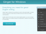 Ginger Software Screenshot