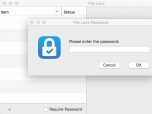 GiliSoft File Lock for Mac Screenshot