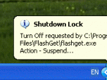 Shutdown Lock