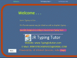 JR Hindi Typing Tutor and Data Entry Screenshot