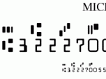 MICR E13B Match font