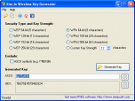 SterJo Wireless Key Generator Screenshot