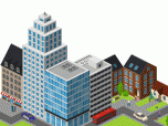 Icograms Isometric City Basic Icons Screenshot