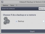 Hekasoft Backup Restore