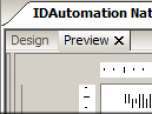 Intelligent Mail Crystal Reports Barcode Screenshot