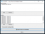 Copy Files Into Multiple Folders