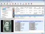 StampManage Stamp Collecting Software Screenshot