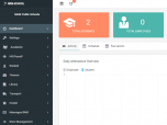 Web School ERP Screenshot
