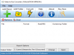 Video to Exe Converter Screenshot