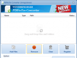 PDFtoTxt Converter Screenshot