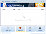 PDF Compressor V3 Screenshot