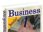 Business Correspondence - How To Write A Business